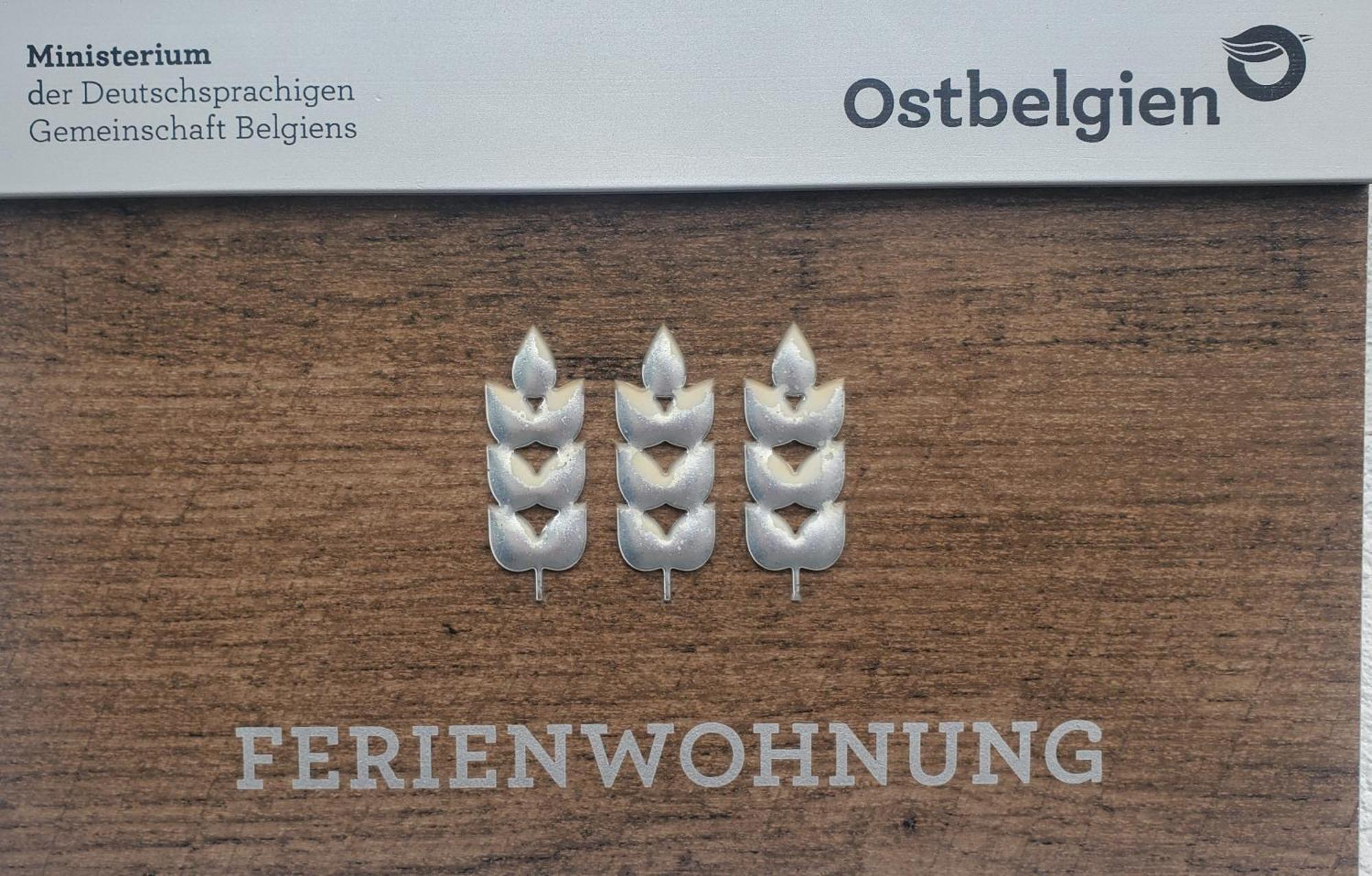 Buetgenbach Ferienhaus Lorea Esterno foto