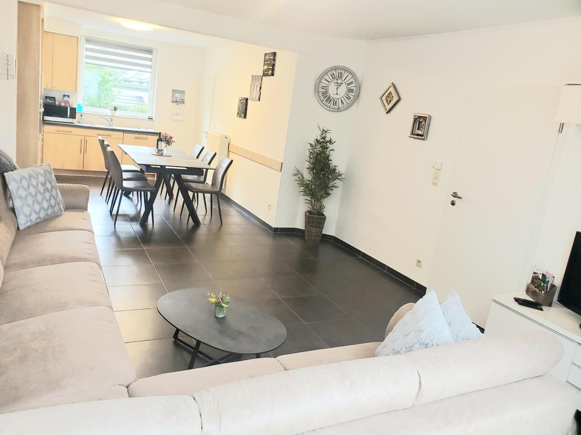 Buetgenbach Ferienhaus Lorea Esterno foto