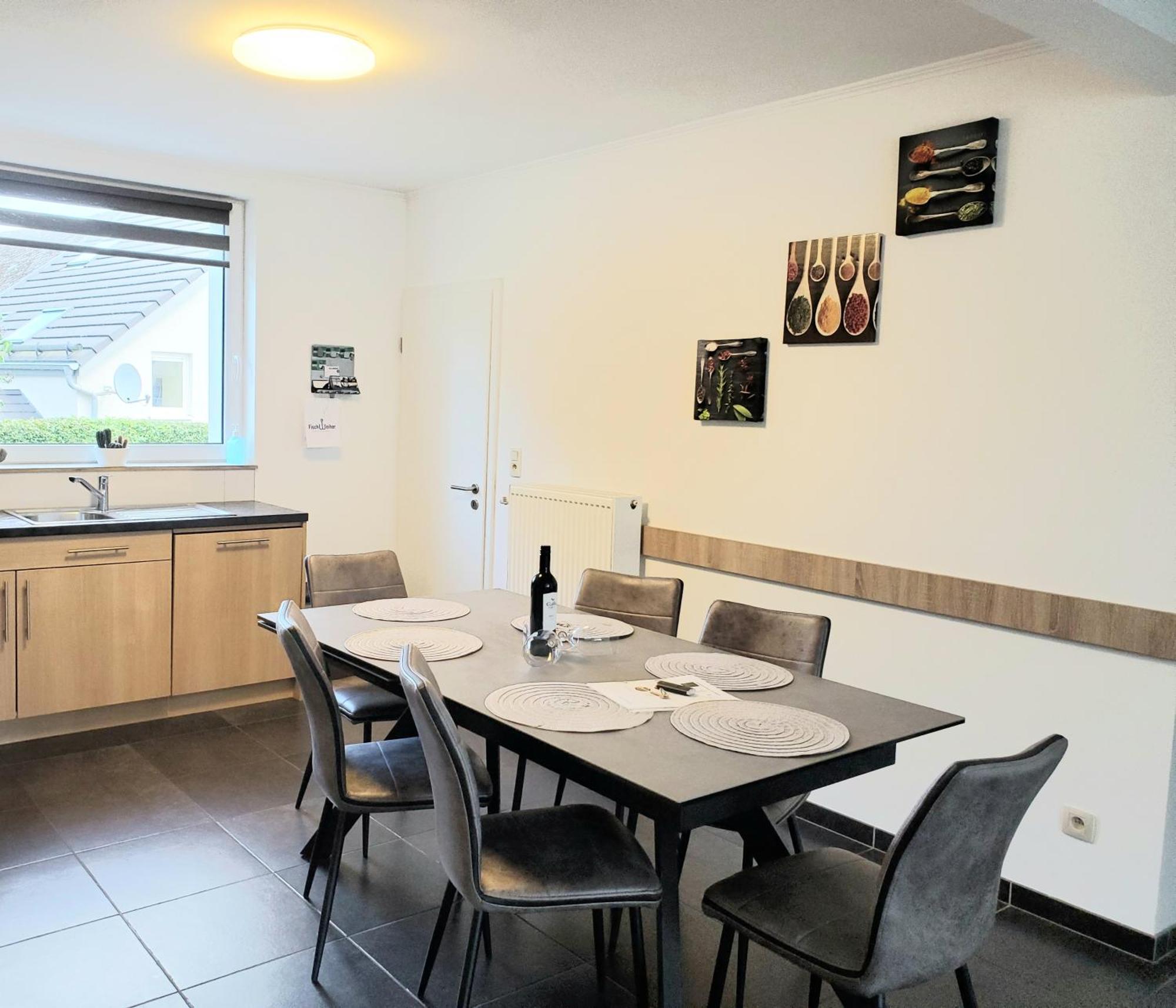 Buetgenbach Ferienhaus Lorea Esterno foto