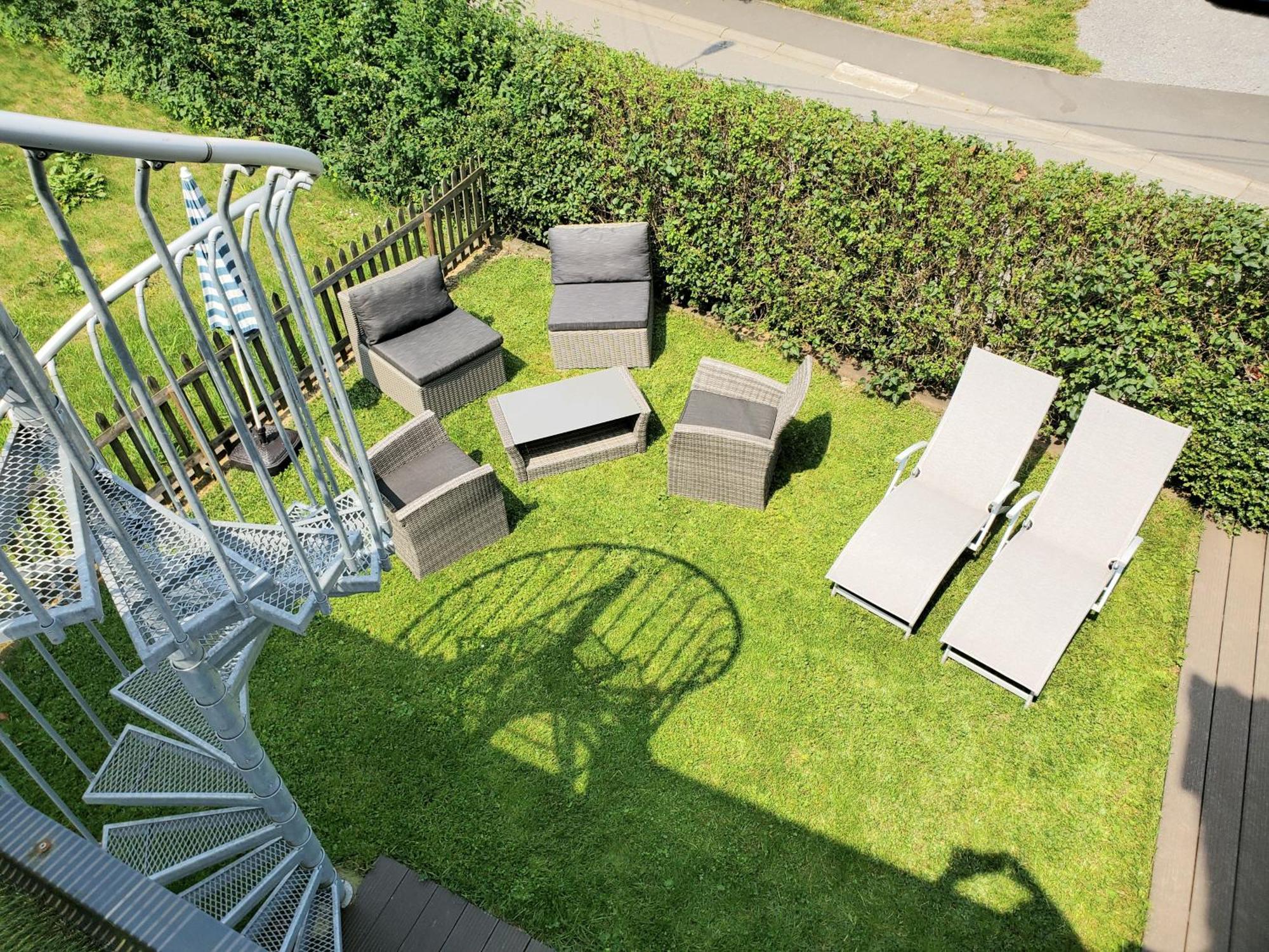 Buetgenbach Ferienhaus Lorea Esterno foto
