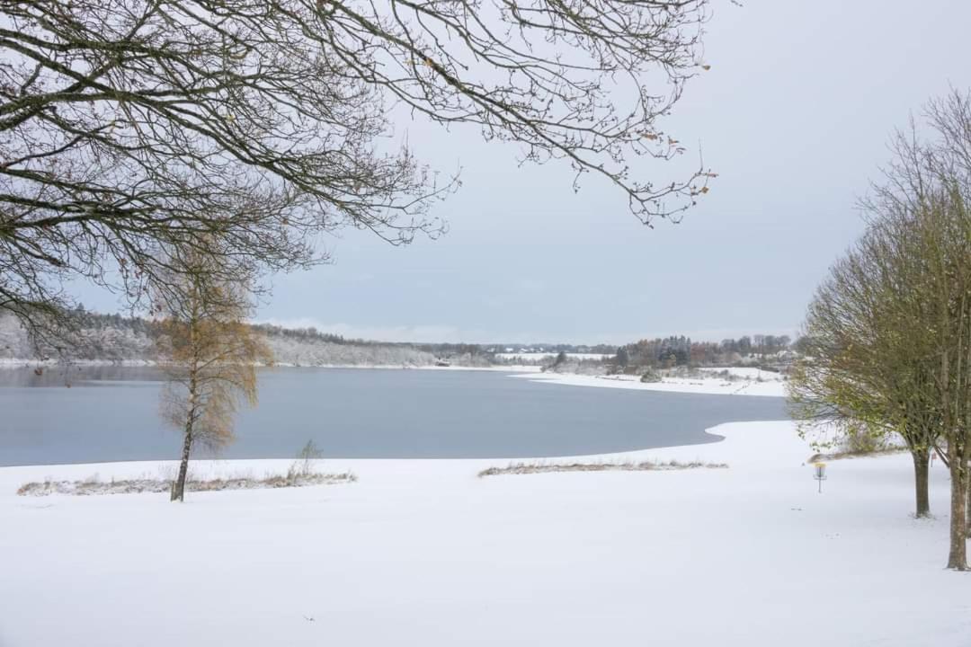 Buetgenbach Ferienhaus Lorea Esterno foto