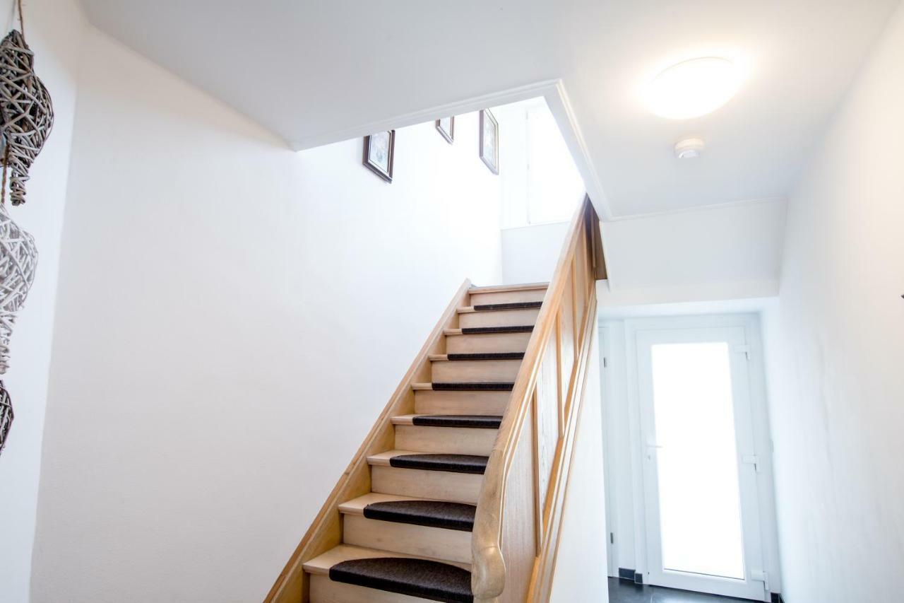 Buetgenbach Ferienhaus Lorea Esterno foto
